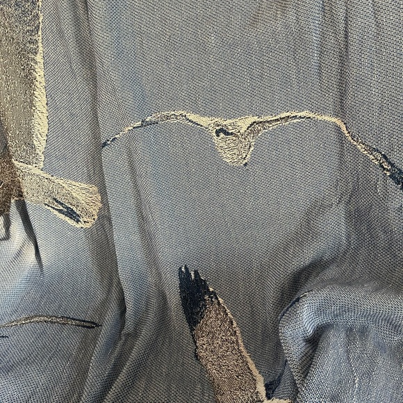 1989 Taylor’s Version Blanket Woven Seagulls Taylor Swift Official Merch Blanket - Picture 4 of 5